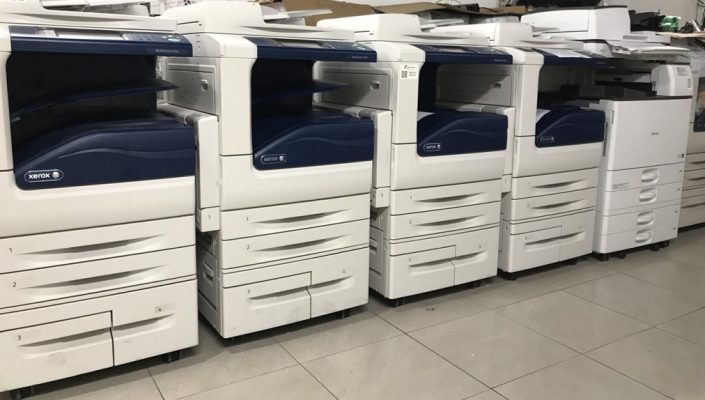 cho thuê máy photocopy Fuji Xerox