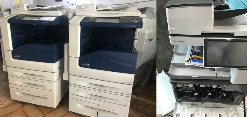 máy photocopy màu tại hà nội