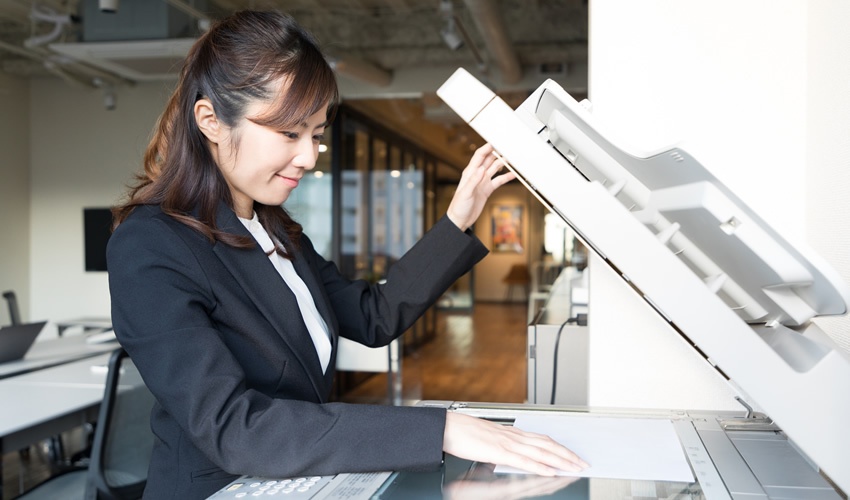 Hướng dẫn sử dụng máy photocopy Xerox