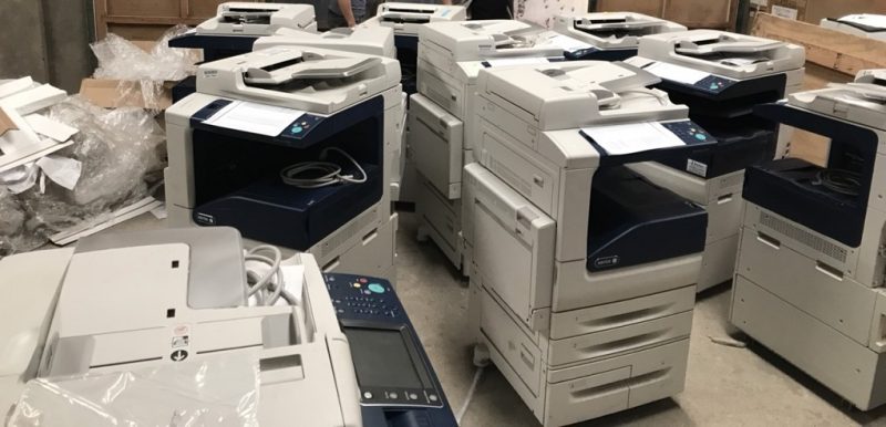 Thanh lý máy photocopy