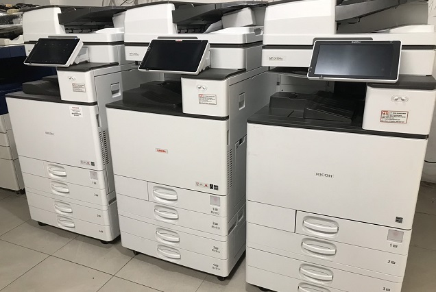 Cho thuê máy photocopy màu tại hà nội